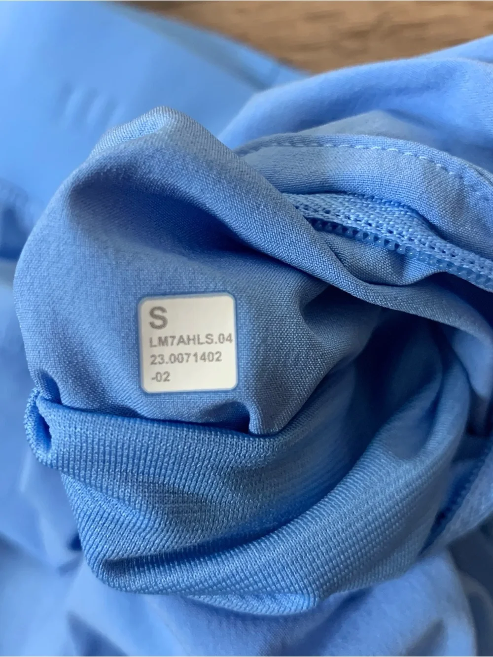 Lululemon Mens blue zeroed in linerless shorts S